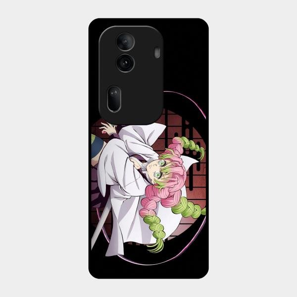 Love Hashira Glass Case Cover For Oppo Reno 11 Pro 5G