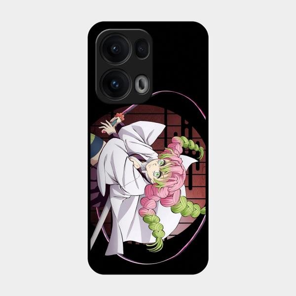 Love Hashira Glass Case Cover For Oppo Reno 13 Pro 5G