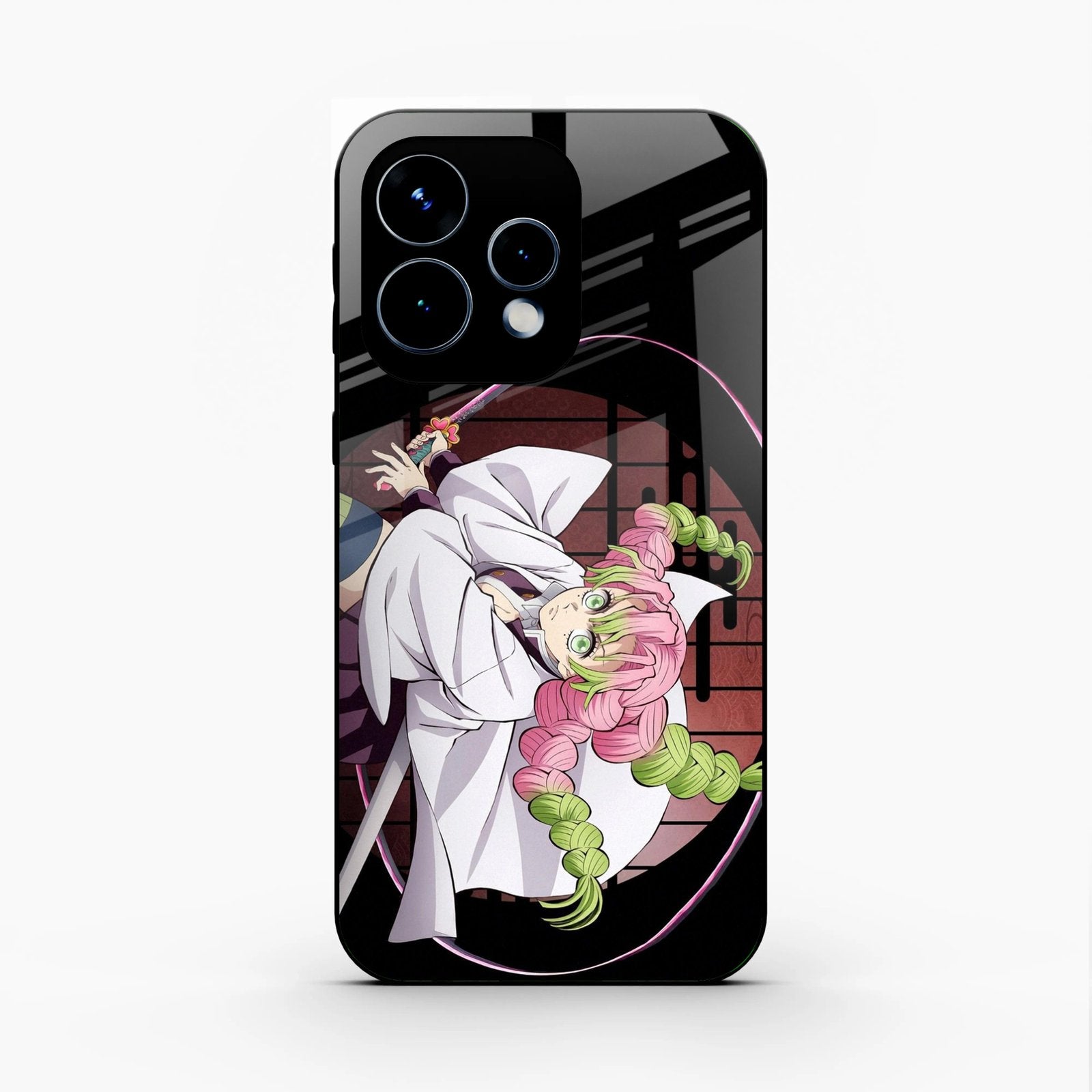 Love Hashira Glass Case Cover For Oppo Reno 15 5G