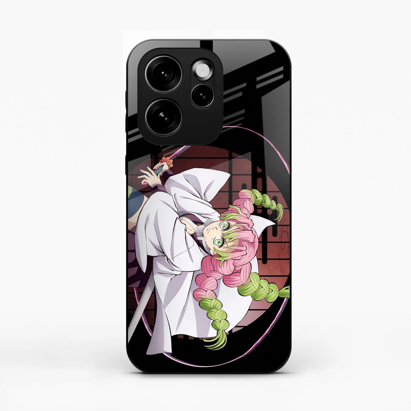 Love Hashira Glass Case Cover For Oppo Reno 15C 5G