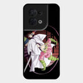 Love Hashira Glass Case Cover For Oppo Reno 8 5G