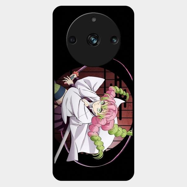 Love Hashira Glass Case Cover For Realme 11 Pro Plus 5G