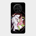 Love Hashira Glass Case Cover For Realme 12 5G