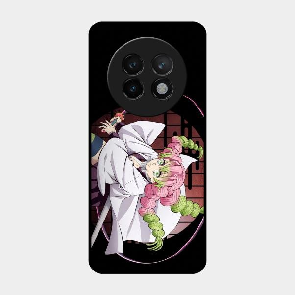 Love Hashira Glass Case Cover For Realme 13 Plus 5G