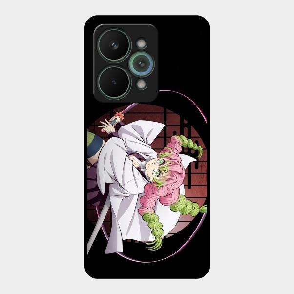 Love Hashira Glass Case Cover For Realme 15 Pro 5G