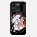 Love Hashira Glass Case Cover For Realme 15T 5G