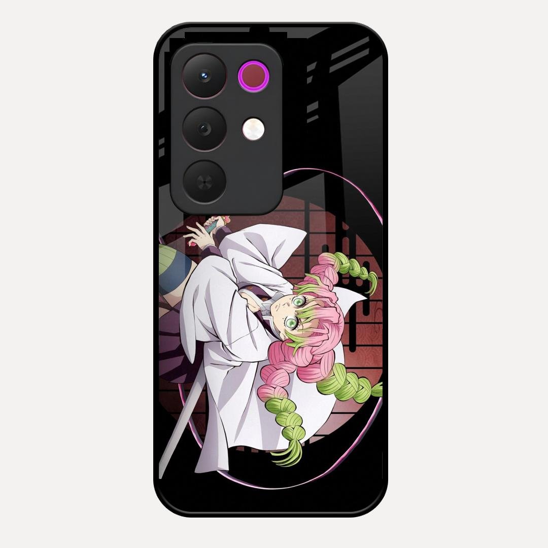 Love Hashira Glass Case Cover For Realme 15X 5G
