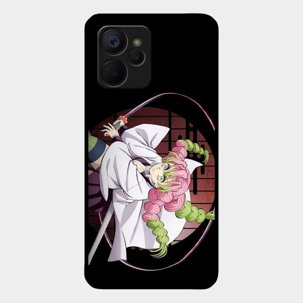 Love Hashira Glass Case Cover For Realme 9I 5G