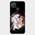 Love Hashira Glass Case Cover For Realme C21Y