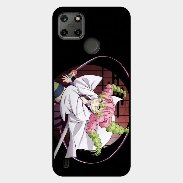 Love Hashira Glass Case Cover For Realme C21Y