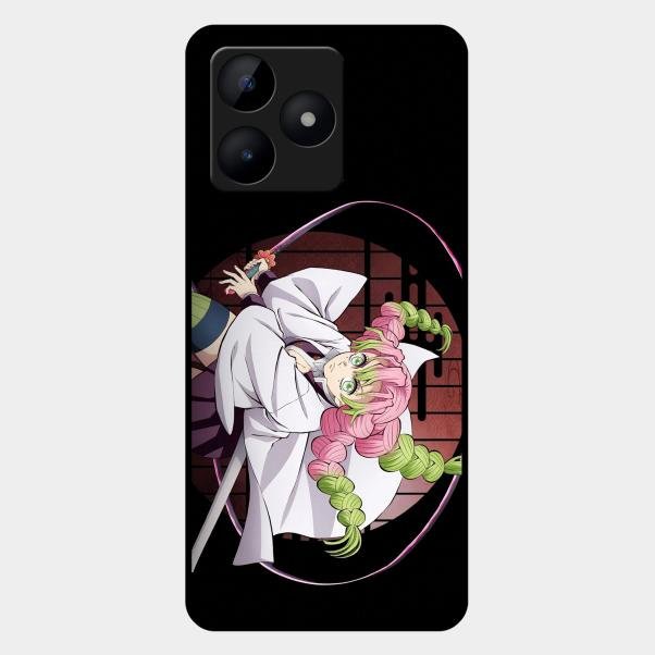 Love Hashira Glass Case Cover For Realme C53