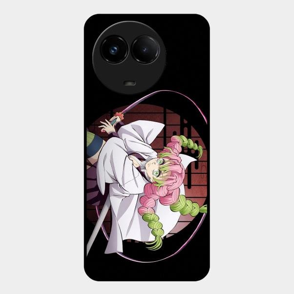 Love Hashira Glass Case Cover For Realme C67 5G