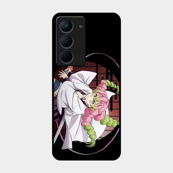 Love Hashira Glass Case Cover For Realme Narzo 80X 5G