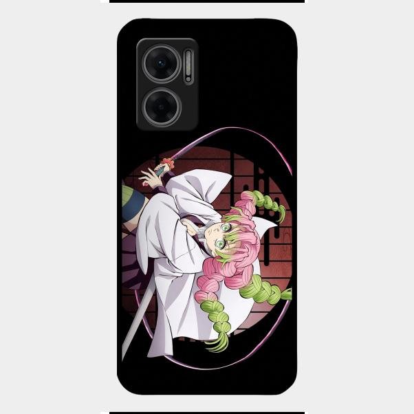Love Hashira Glass Case Cover For Redmi 11 Prime 5G