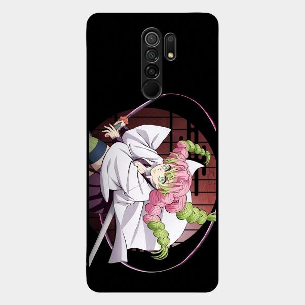 Love Hashira Glass Case Cover For Redmi 9 Prime