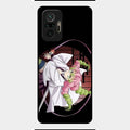 Love Hashira Glass Case Cover For Redmi Note 10 Pro Max