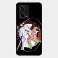 Love Hashira Glass Case Cover For Redmi Note 12 Pro 5G