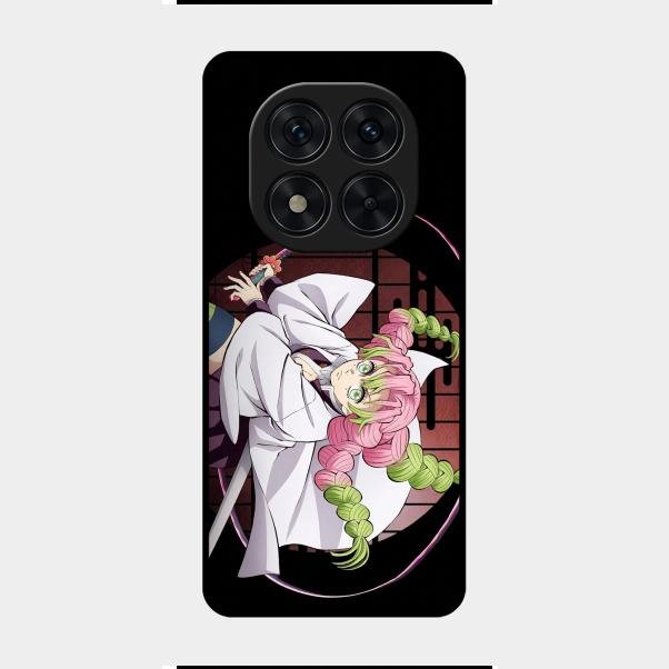 Love Hashira Glass Case Cover For Redmi Note 14 Pro 5G