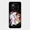 Love Hashira Glass Case Cover For Redmi Note 14 Pro Plus 5G
