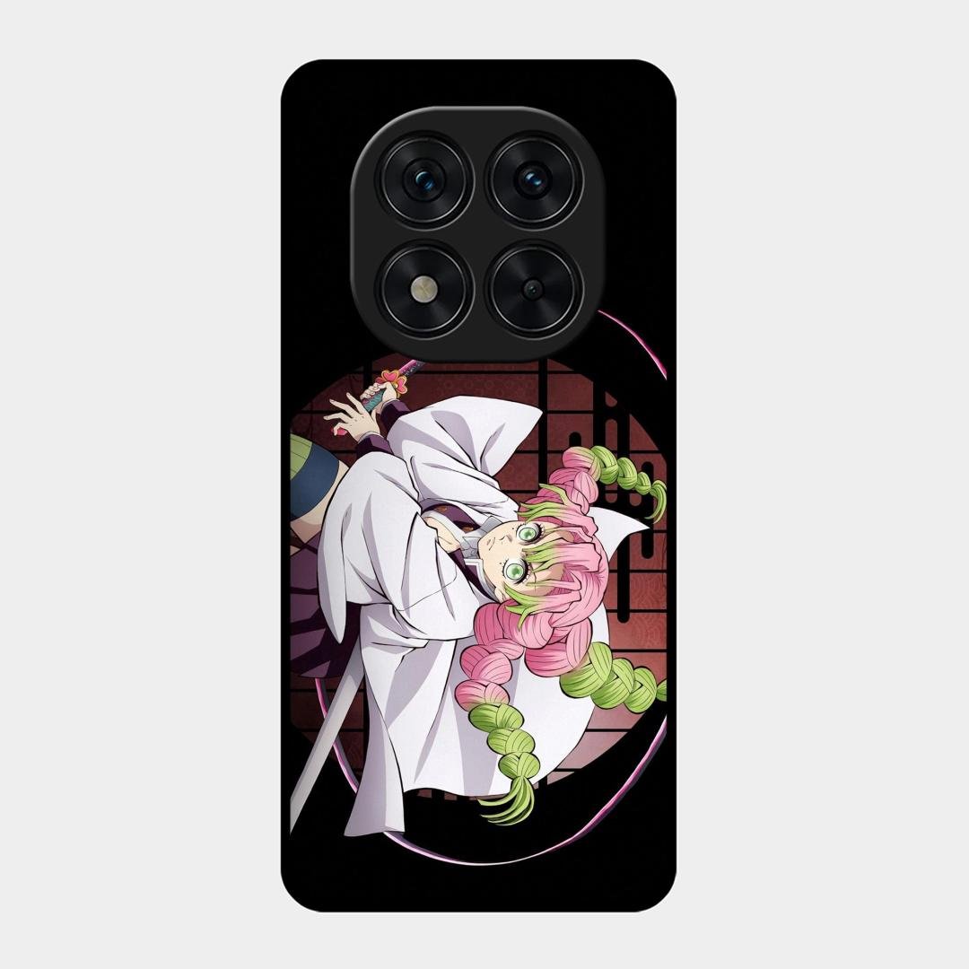 Love Hashira Glass Case Cover For Redmi Note 15 Pro 5G