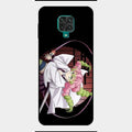 Love Hashira Glass Case Cover For Redmi Note 9 Pro