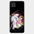 Love Hashira Glass Case Cover For Samsung Galaxy F42 5G