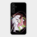 Love Hashira Glass Case Cover For Samsung Galaxy M35 5G