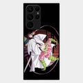 Love Hashira Glass Case Cover For Samsung Galaxy S22 Ultra 5G