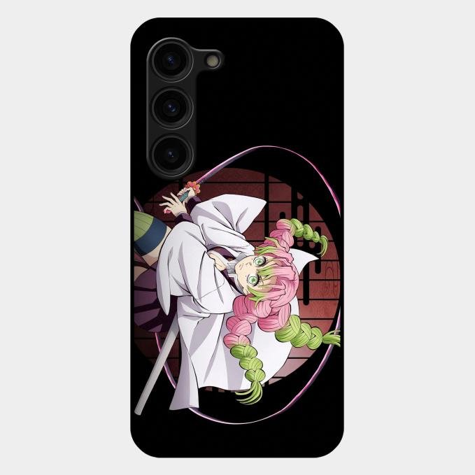 Love Hashira Glass Case Cover For Samsung Galaxy S23 Plus 5G