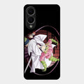 Love Hashira Glass Case Cover For Samsung Galaxy S25 Edge 5G