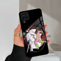Love Hashira Glass Case Cover For Samsung Galaxy M42 5G