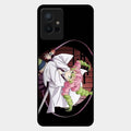 Love Hashira Glass Case Cover For Vivo T1 5G