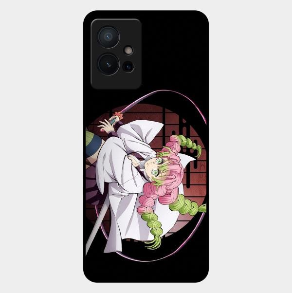Love Hashira Glass Case Cover For Vivo T1 5G