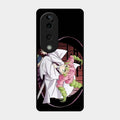 Love Hashira Glass Case Cover For Vivo T3 Ultra