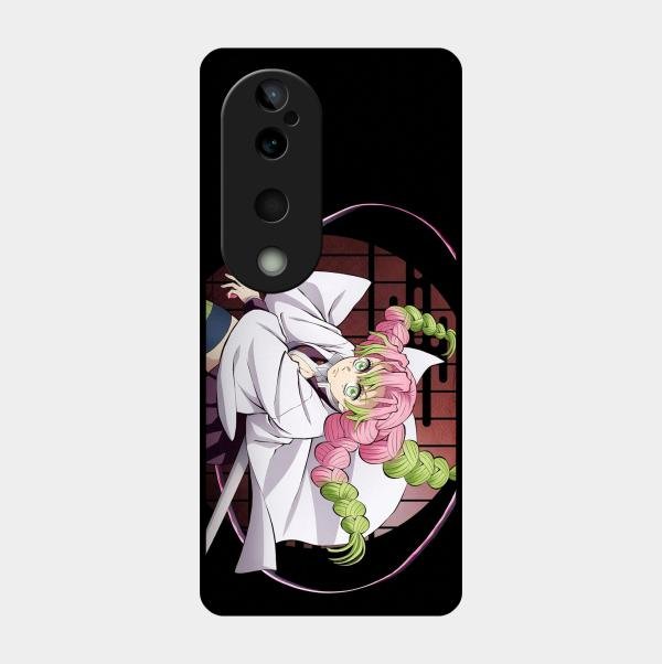 Love Hashira Glass Case Cover For Vivo T3 Ultra