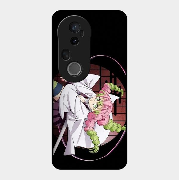 Love Hashira Glass Case Cover For Vivo T4 Ultra 5G