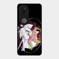 Love Hashira Glass Case Cover For Vivo T4R 5G