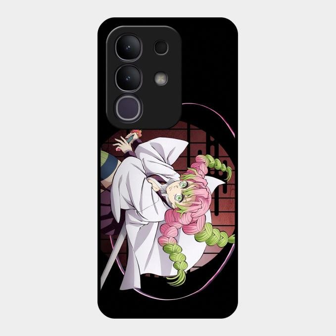 Love Hashira Glass Case Cover For Vivo T4X 5G