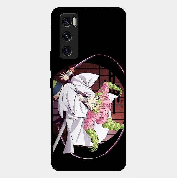 Love Hashira Glass Case Cover For Vivo V20 Se