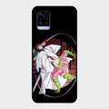Love Hashira Glass Case Cover For Vivo V20
