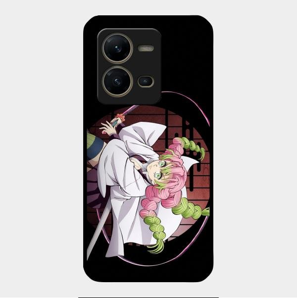 Love Hashira Glass Case Cover For Vivo V25 5G