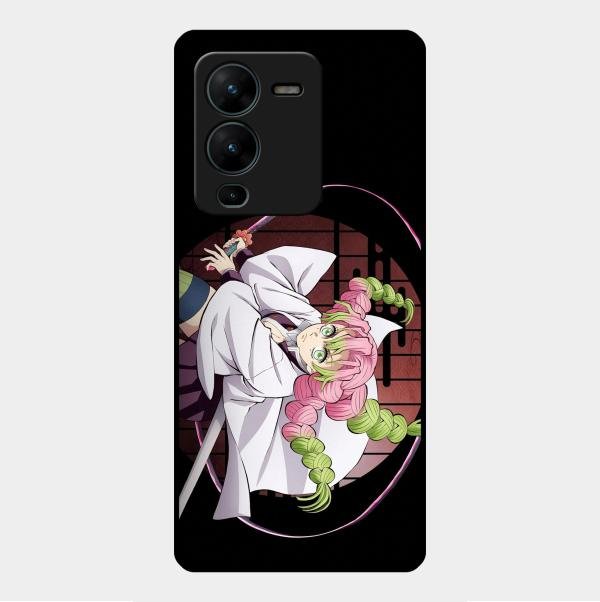 Love Hashira Glass Case Cover For Vivo V25 Pro 5G