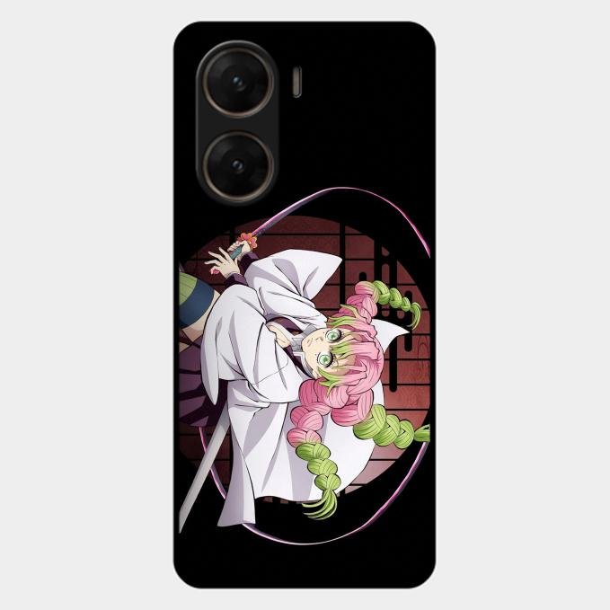 Love Hashira Glass Case Cover For Vivo V29E 5G