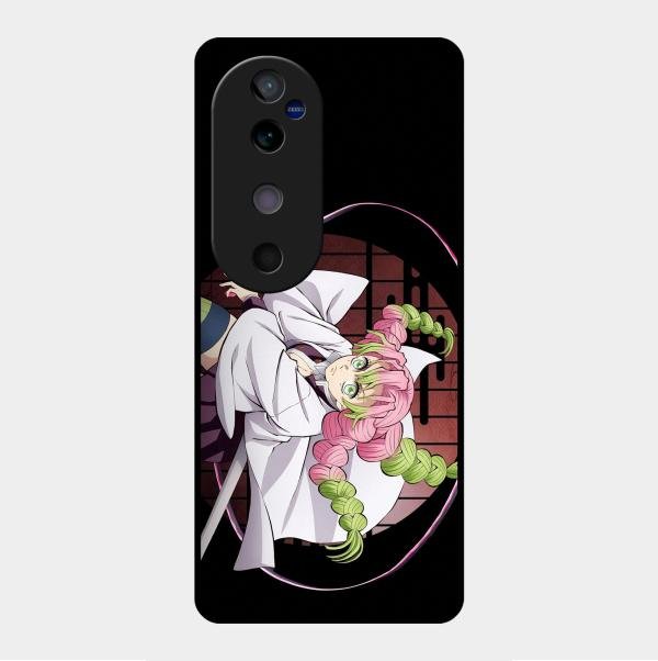 Love Hashira Glass Case Cover For Vivo V40 5G