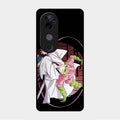 Love Hashira Glass Case Cover For Vivo V40 Pro 5G