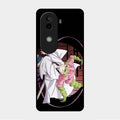 Love Hashira Glass Case Cover For Vivo V40E 5G