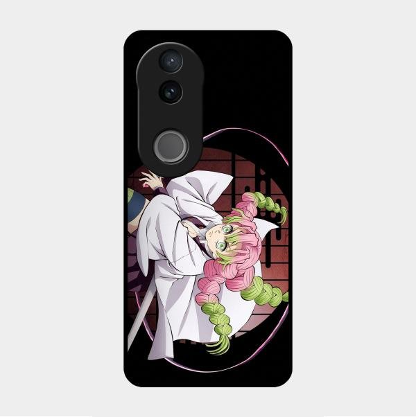 Love Hashira Glass Case Cover For Vivo V50 5G