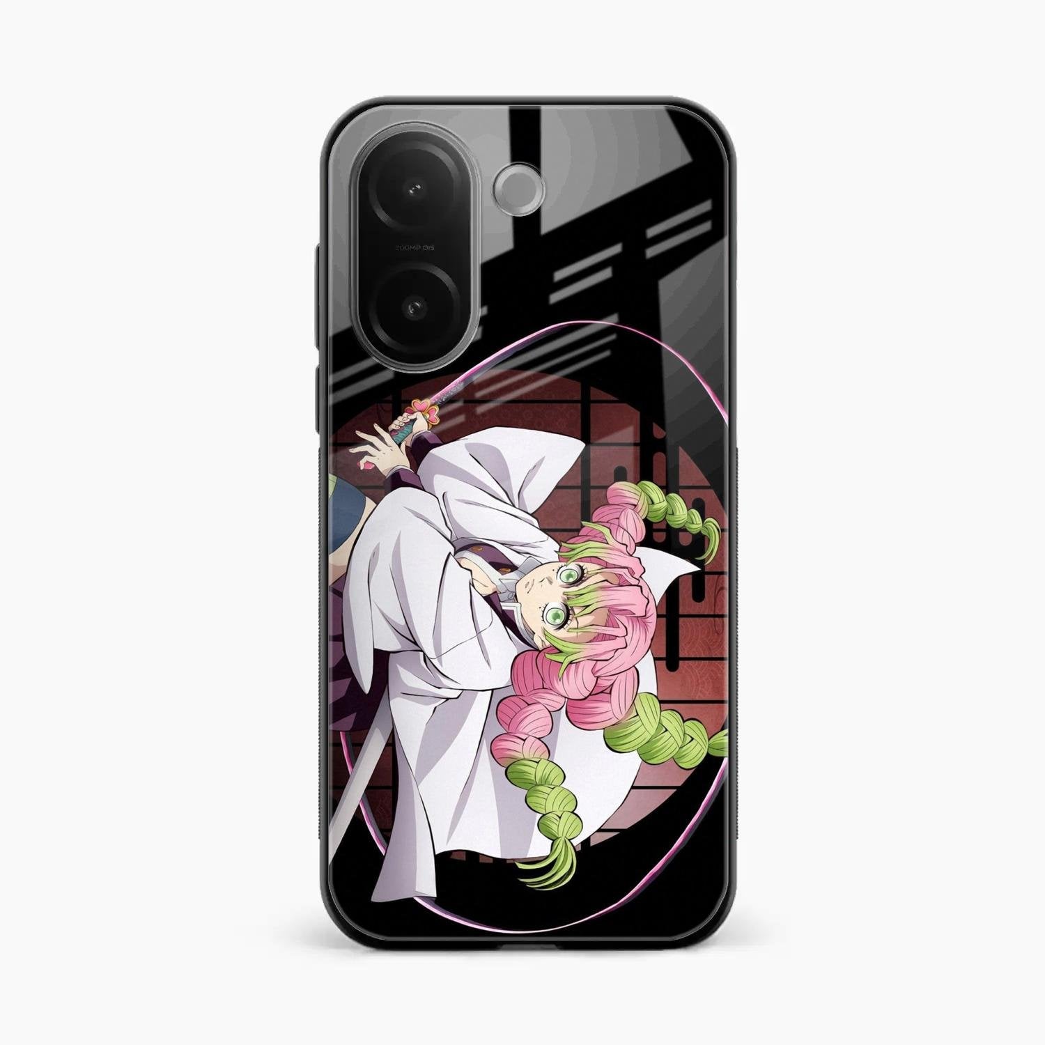 Love Hashira Glass Case Cover For Vivo V60e 5G