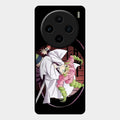 Love Hashira Glass Case Cover For Vivo X100 5G