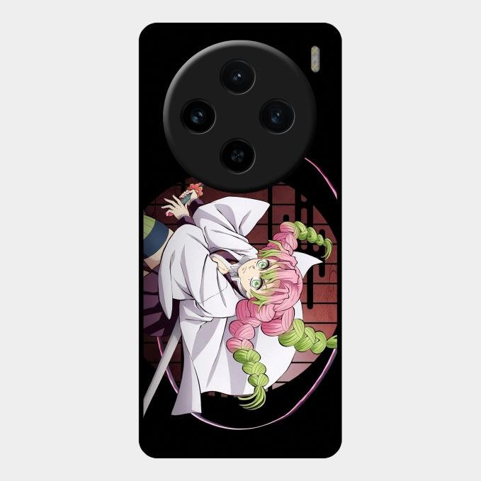 Love Hashira Glass Case Cover For Vivo X100 5G